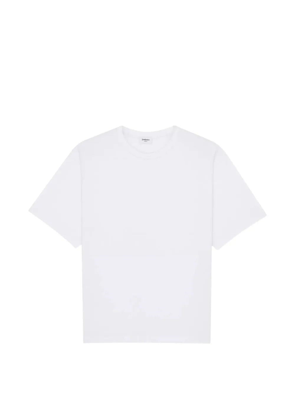 Saint Laurent Men Crew Neck T-Shirt SAINT LAURENT