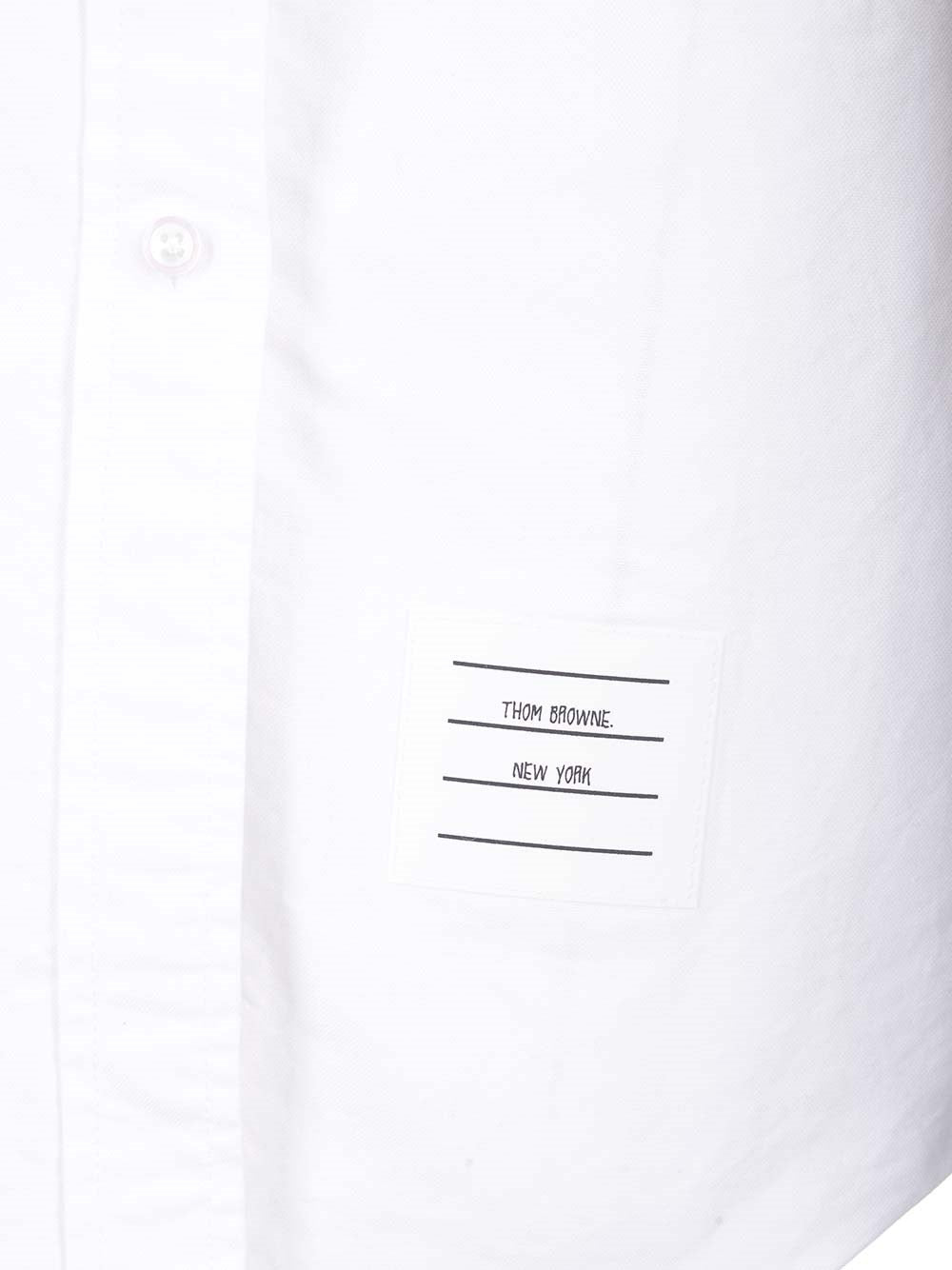 Thom Browne Women Long Shirt Dress Shirt THOM BROWNE