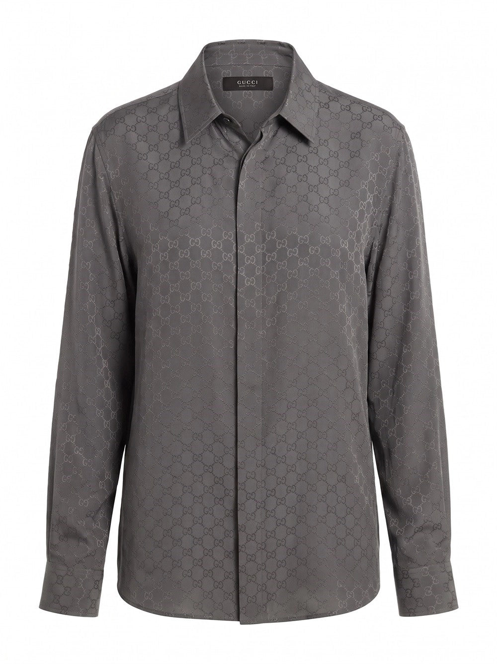 Gucci Women Gg Jacquard Shirt GUCCI
