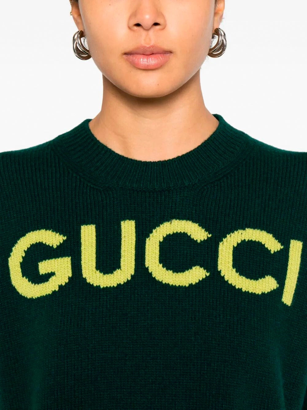 Gucci Women Short Sleeve Crew-Neck Top GUCCI