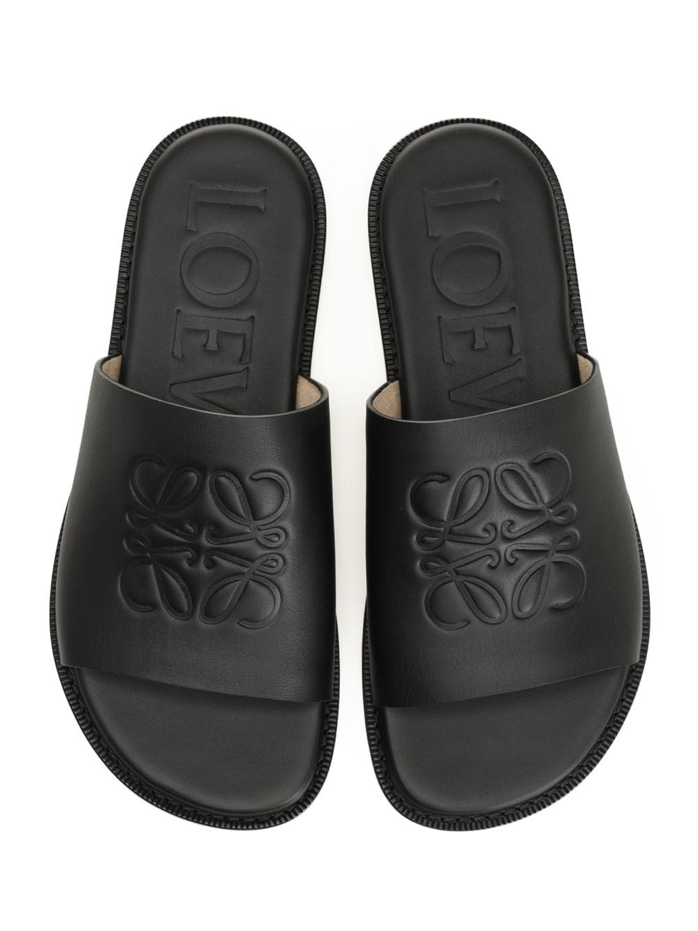 Loewe Paula's Ibiza Men Anagram Flex Slide LOEWE