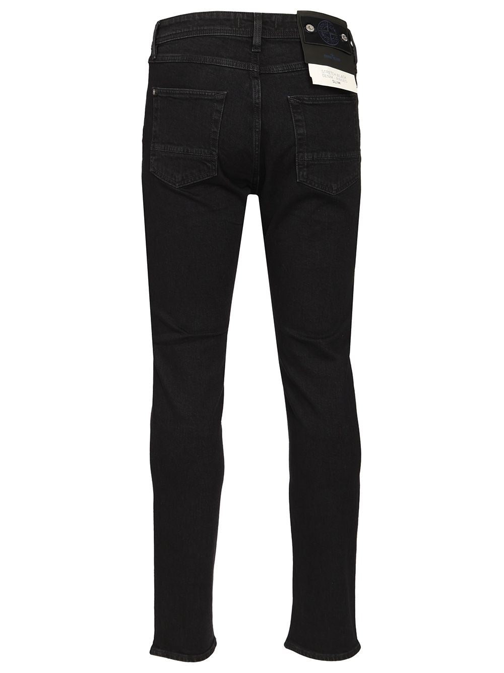 Stone Island Men Five-Pocket Denim Jeans STONE ISLAND