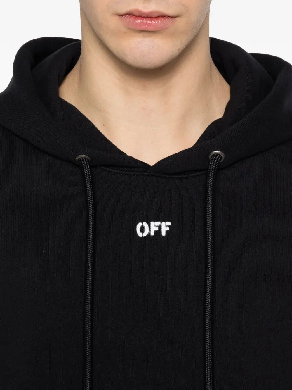 Off White Men `3D Spray Arrow Skate` Hoodie OFF-WHITE