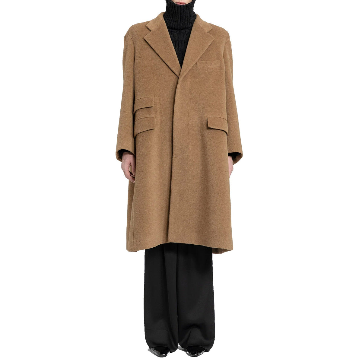Saint Laurent Manteau Oversize Coat Men SAINT LAURENT