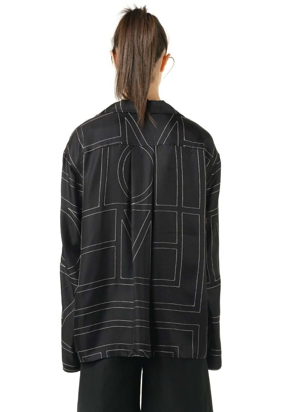 Toteme Women Silk Twill Shirt TOTEME