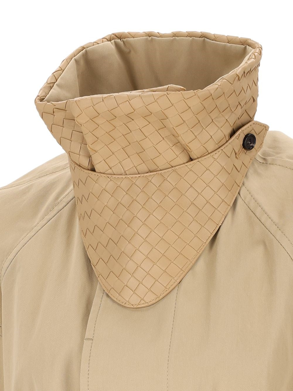 Bottega Veneta Women Short Trench Coat BOTTEGA VENETA