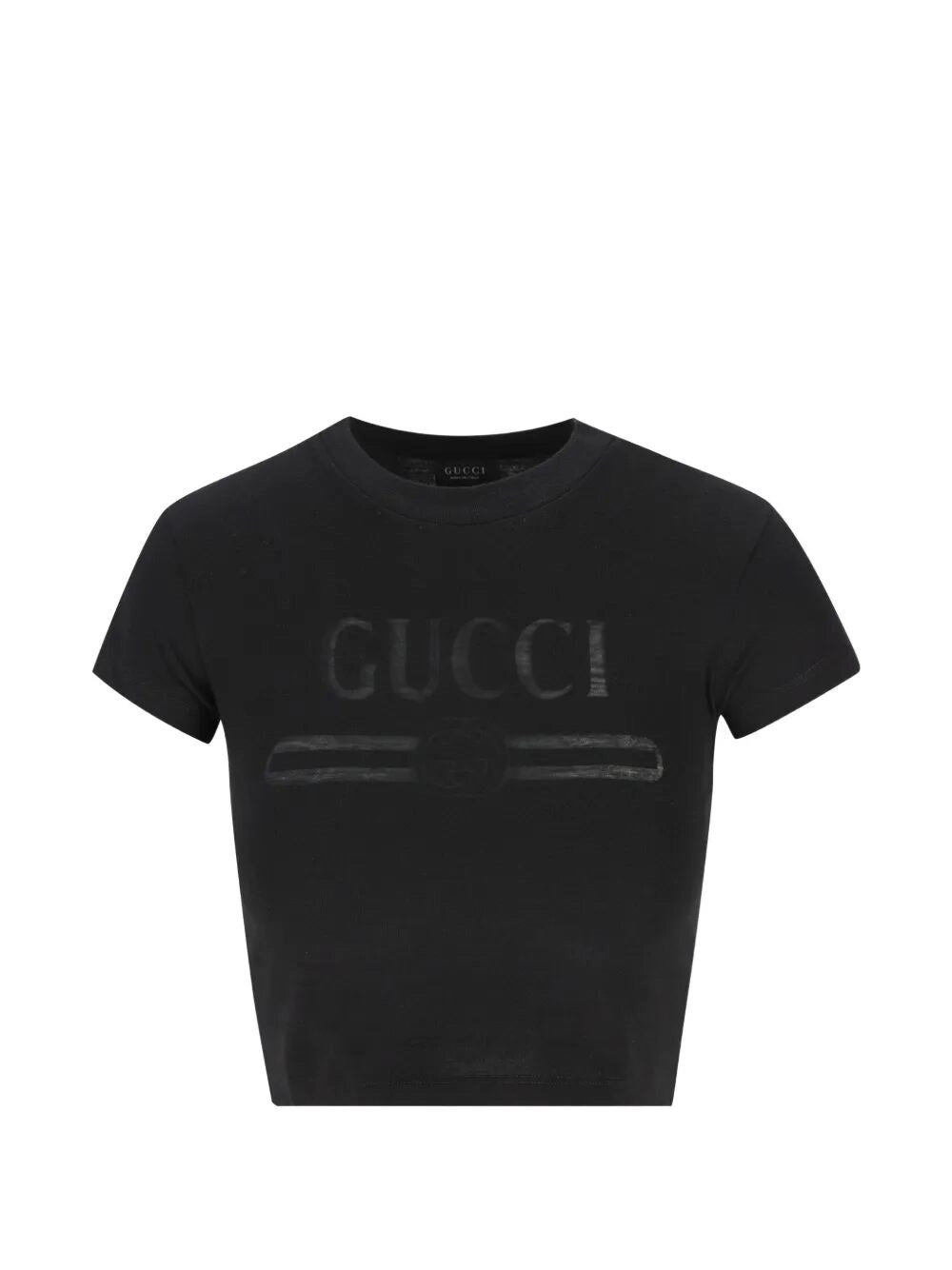 Gucci Women Cropped T-Shirt