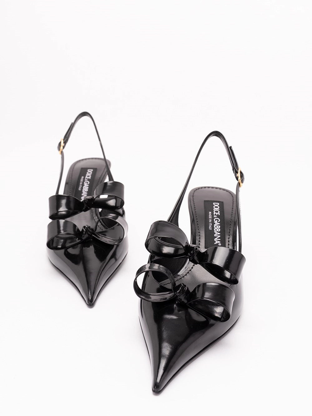 Dolce & Gabbana Women Calfskin Slingback DOLCE & GABBANA