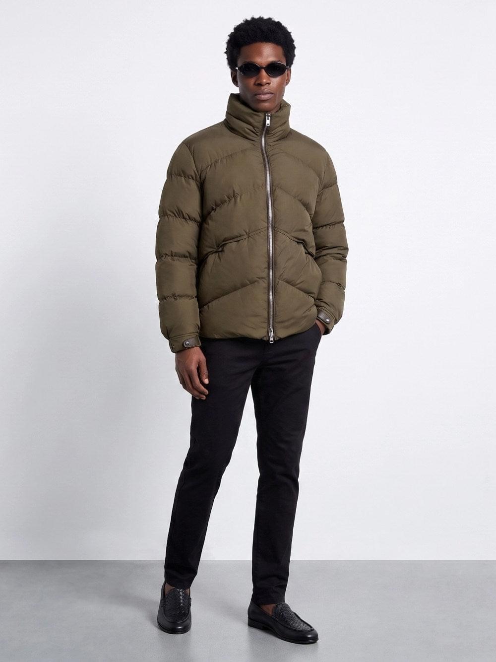 Tom Ford Men Ultralight Quilted Down Jacket TOM FORD