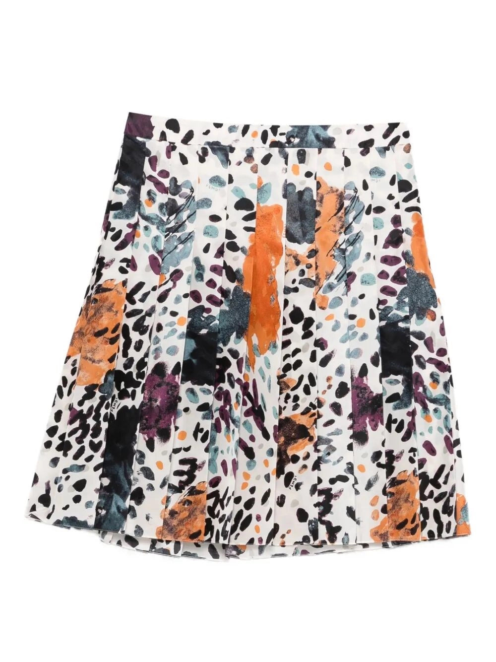 Fendi Women `Falena` Print Skirt FENDI