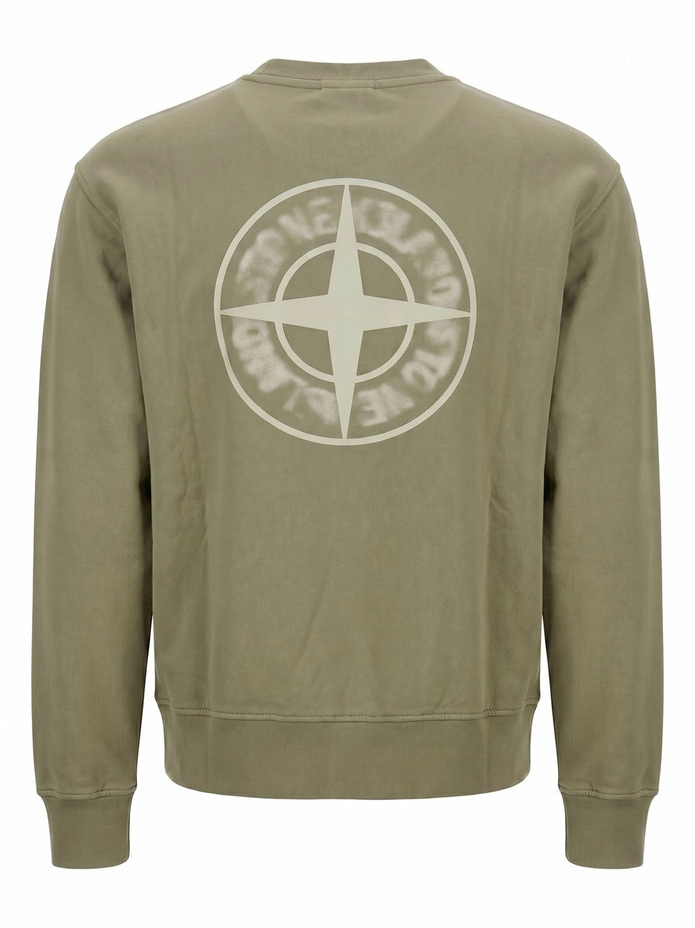 Stone Island Men Organic Cotton Fleece Sweatshirt STONE ISLAND
