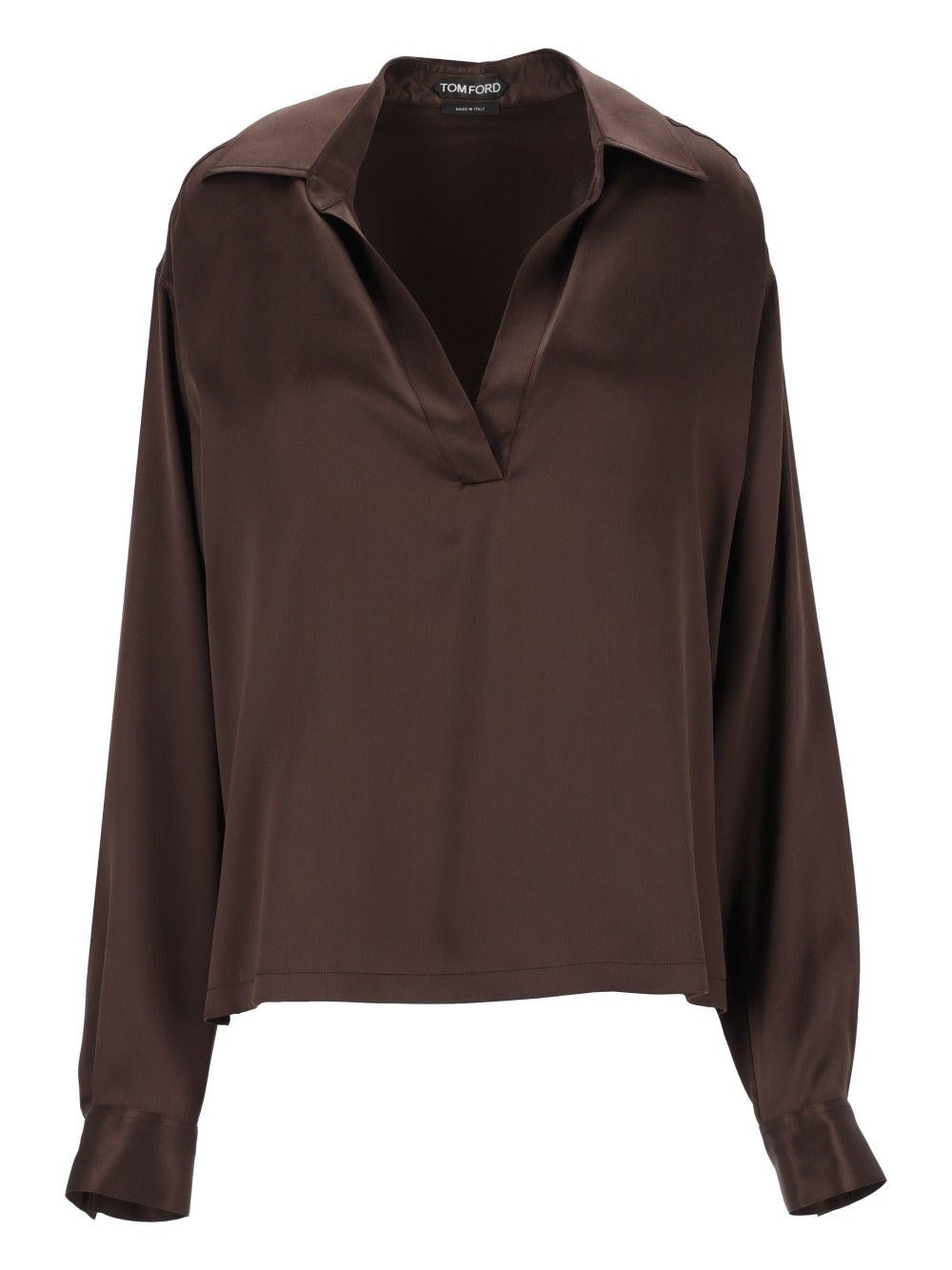 Tom Ford Women Soft Polo Shirt TOM FORD