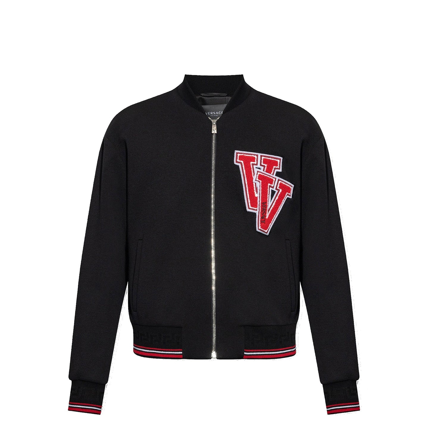 Versace Patch Bomber Jacket Men VERSACE