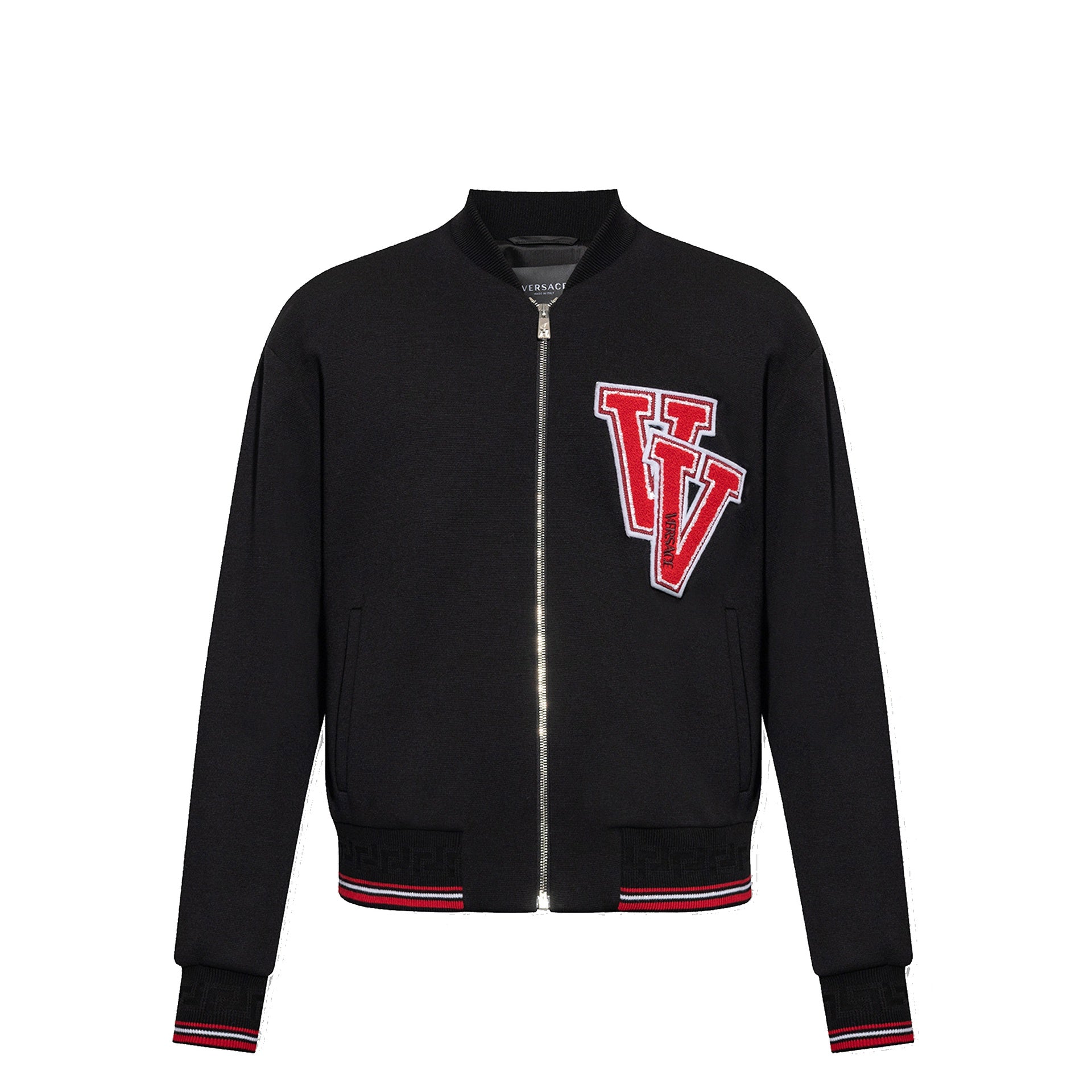Versace Patch Bomber Jacket Men VERSACE