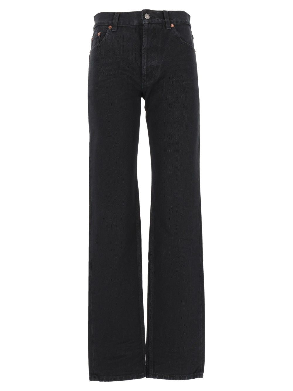 Saint Laurent Women Straight Jeans SAINT LAURENT