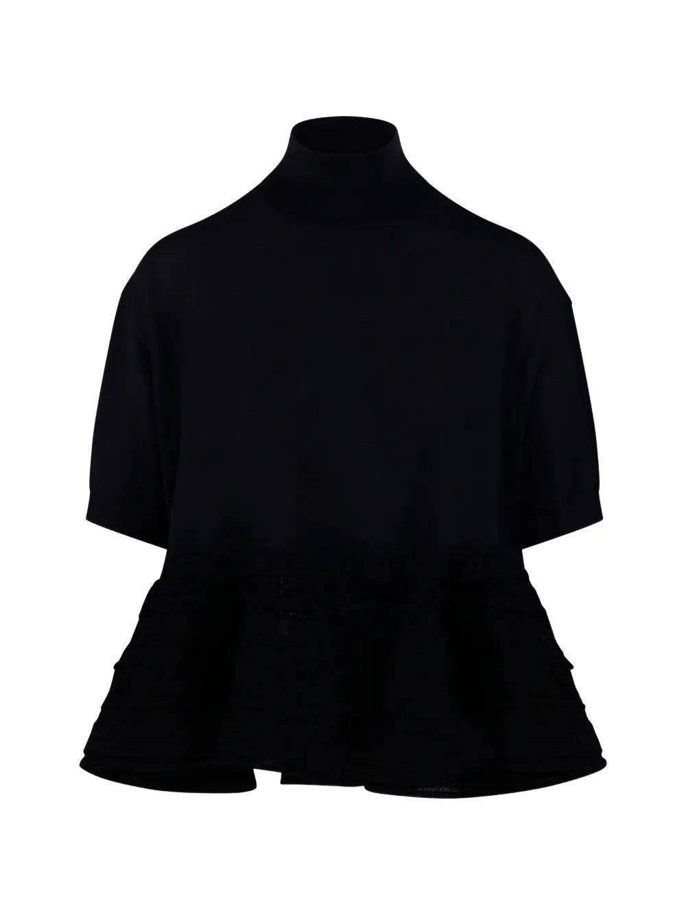 Alaïa Women Cryoline Wool Top ALAIA