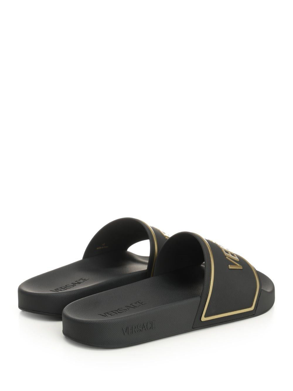 Versace Men Rubber Slides VERSACE