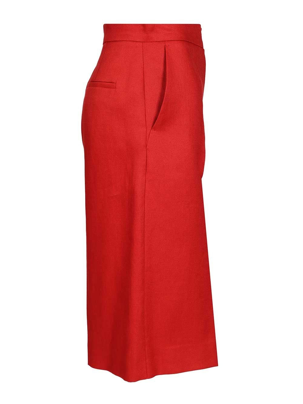 Max Mara Women Linen Twill Bermuda Shorts MAX MARA