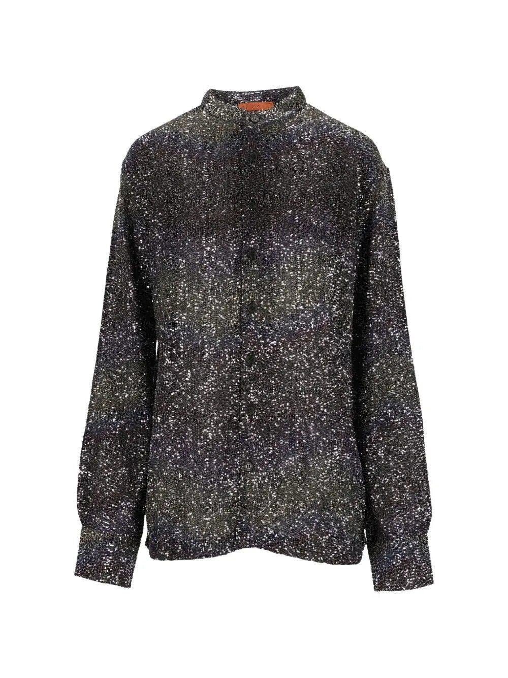 Missoni Women Oversized Shirt With Sequin Appliqué MISSONI