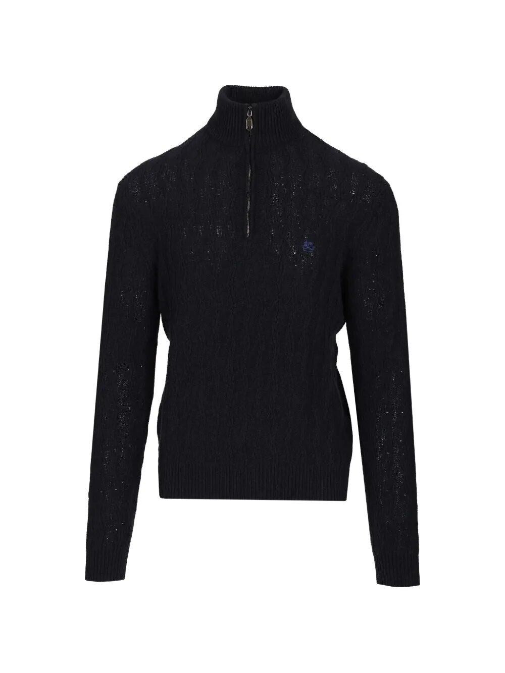 Etro Men Cashmere Turtlenceck ETRO