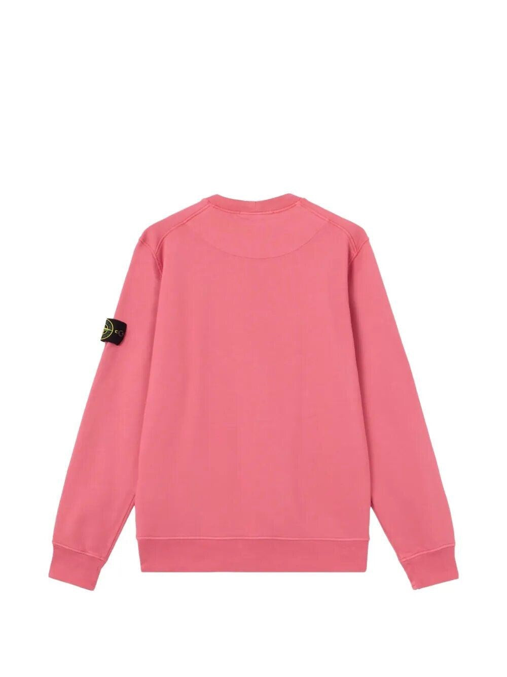 Stone Island Men Organic Cotton Sweatshirt STONE ISLAND