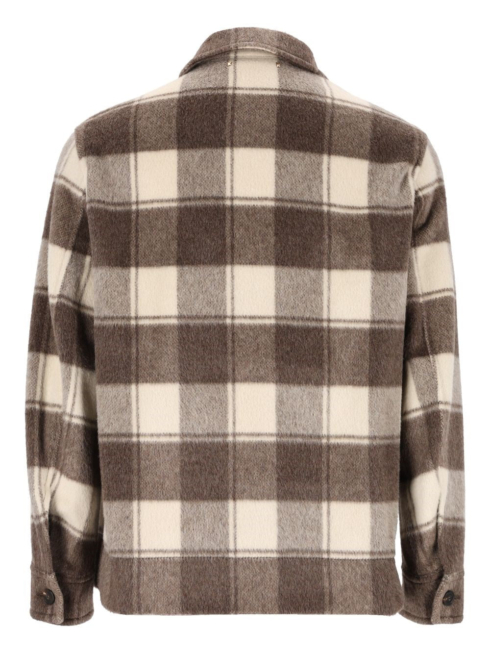Golden Goose Men "Journey" Boxy Shirt Jacket GOLDEN GOOSE