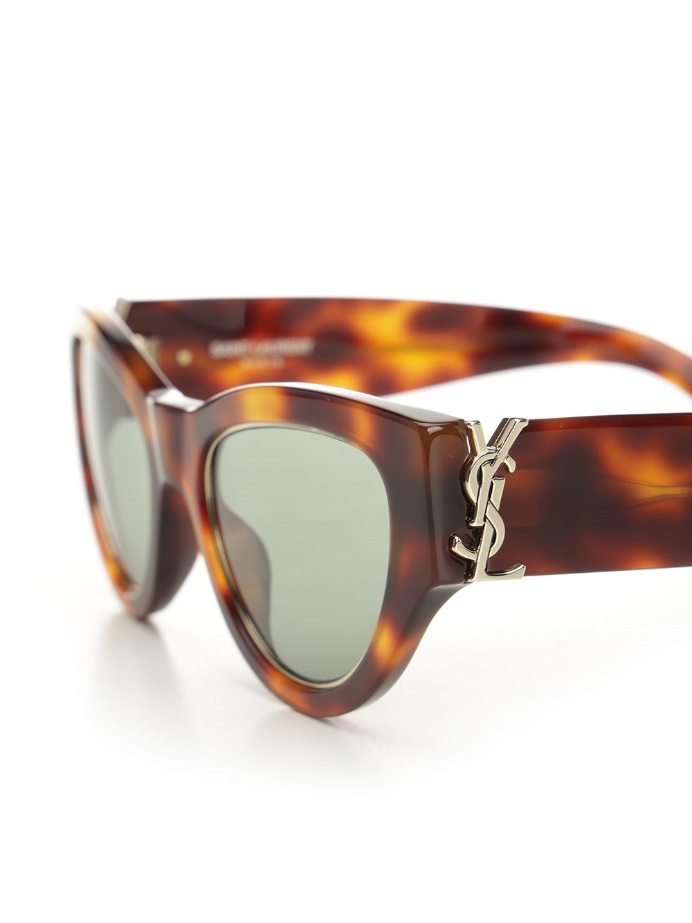 Saint Laurent Women Tortoiseshell Sunglasses SAINT LAURENT