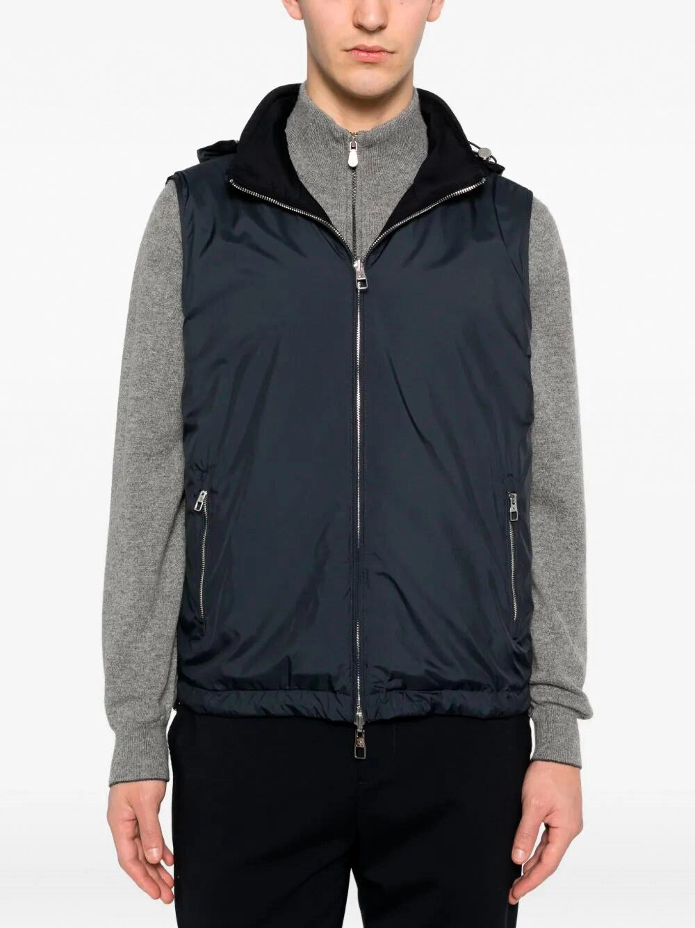 Montecore Men Reversible Gilet MONTECORE