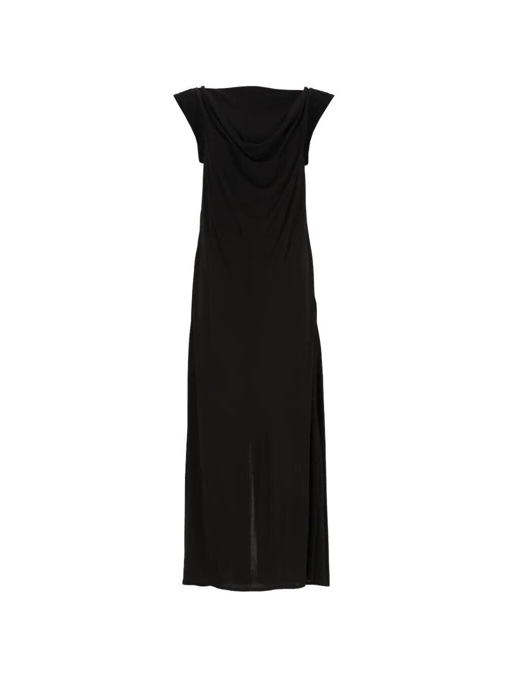 Bottega Veneta Women Crepe Viscose Jersey Dress BOTTEGA VENETA