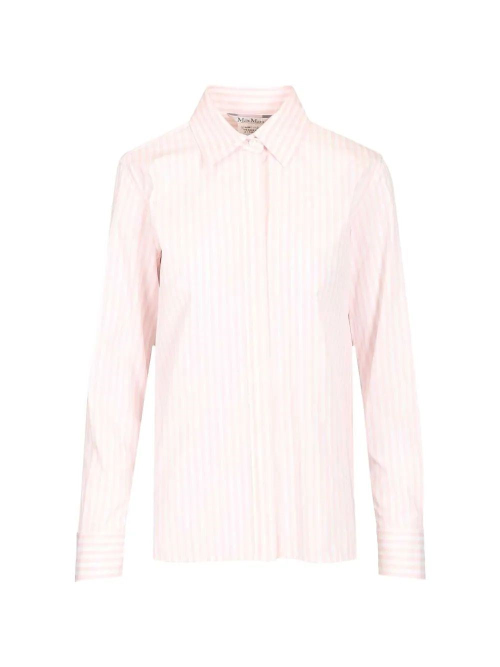 Max Mara Women Striped Shirt MAX MARA