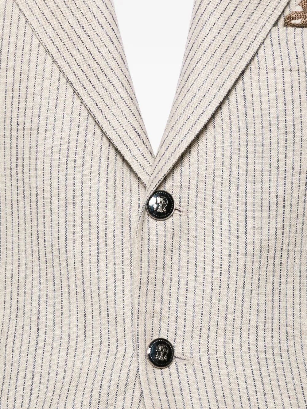 Brunello Cucinelli Men Deconstructed Blazer BRUNELLO CUCINELLI