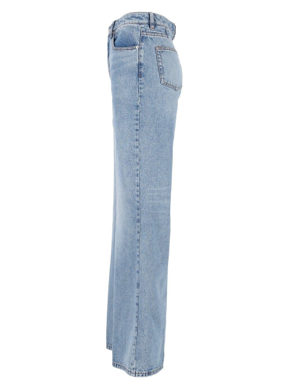 Ami Women Flare Jeans AMI PARIS