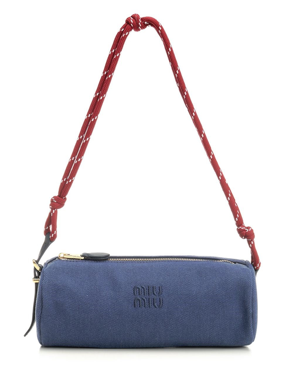 Miu Miu Women Gabardine Pouch MIU MIU