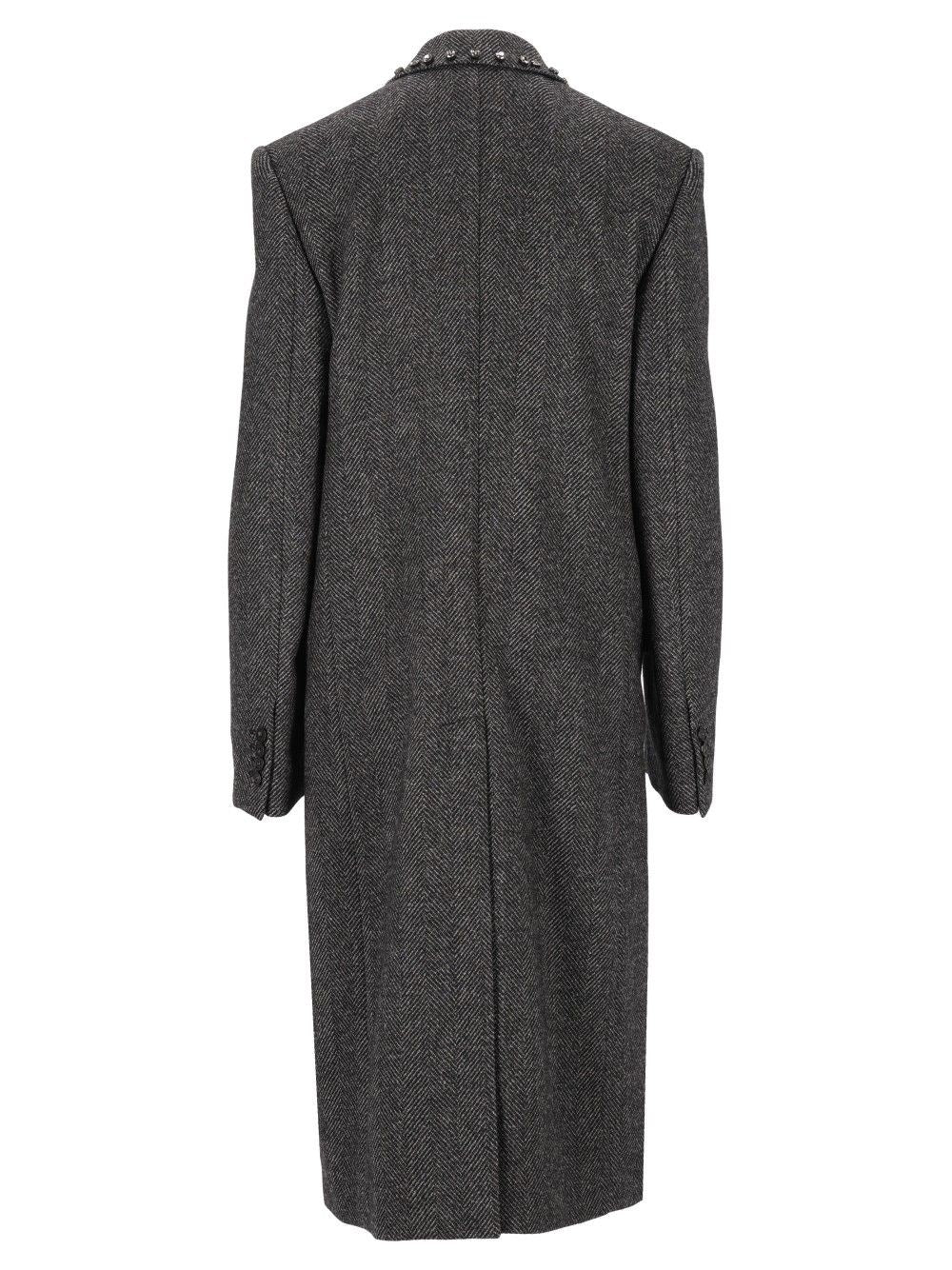 Stella Mccartney Women Embellished Coat STELLA MCCARTNEY