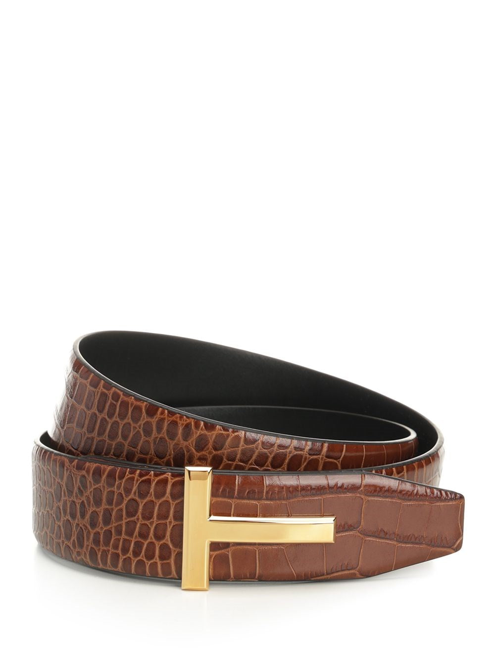 Tom Ford Men Reversible T-Belt TOM FORD