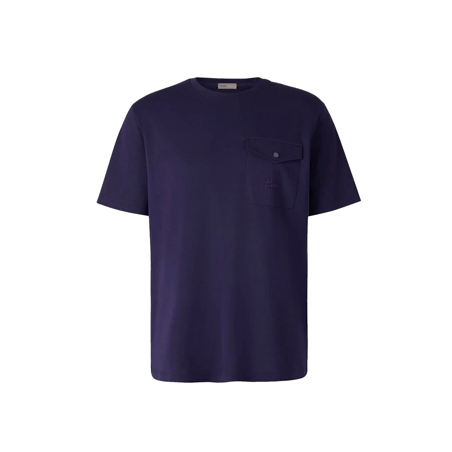 Herno Logo Detailed Crewneck T-Shirt Men HERNO