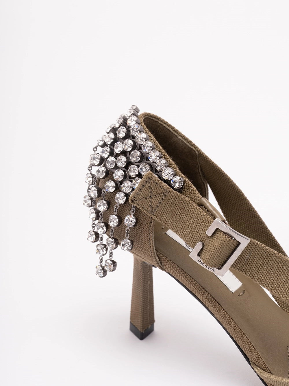 Prada Women Cotton Pumps PRADA