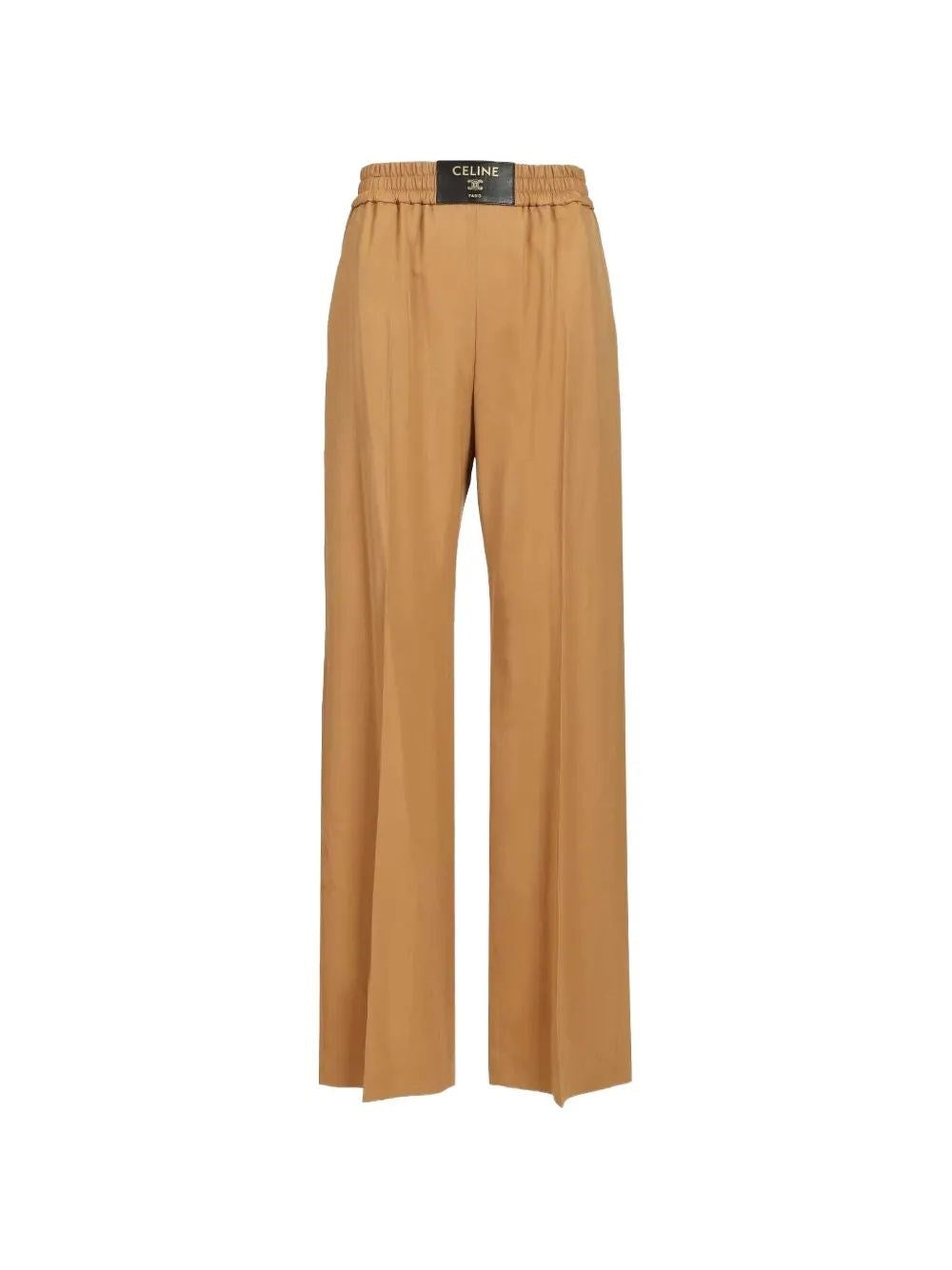 Celine Women Wool Twill Trousers CELINE