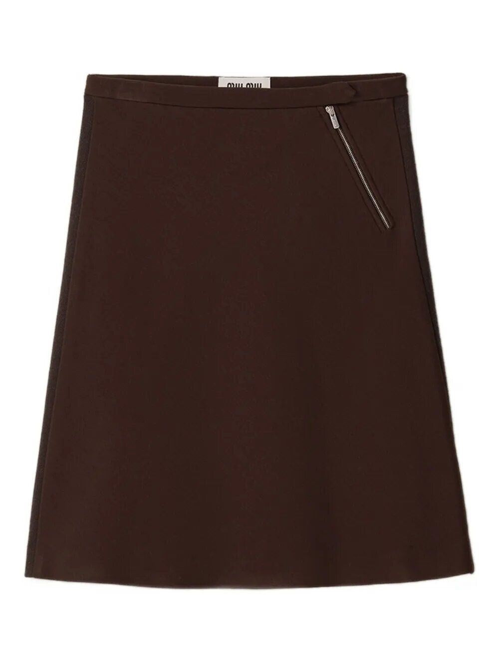 Miu Miu Women Knitted Skirt MIU MIU
