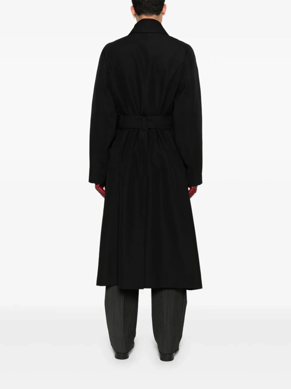 Saint Laurent Men Raglan Coat SAINT LAURENT