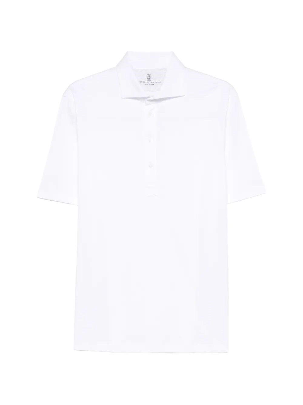 Brunello Cucinelli Men Short Sleeve Polo BRUNELLO CUCINELLI