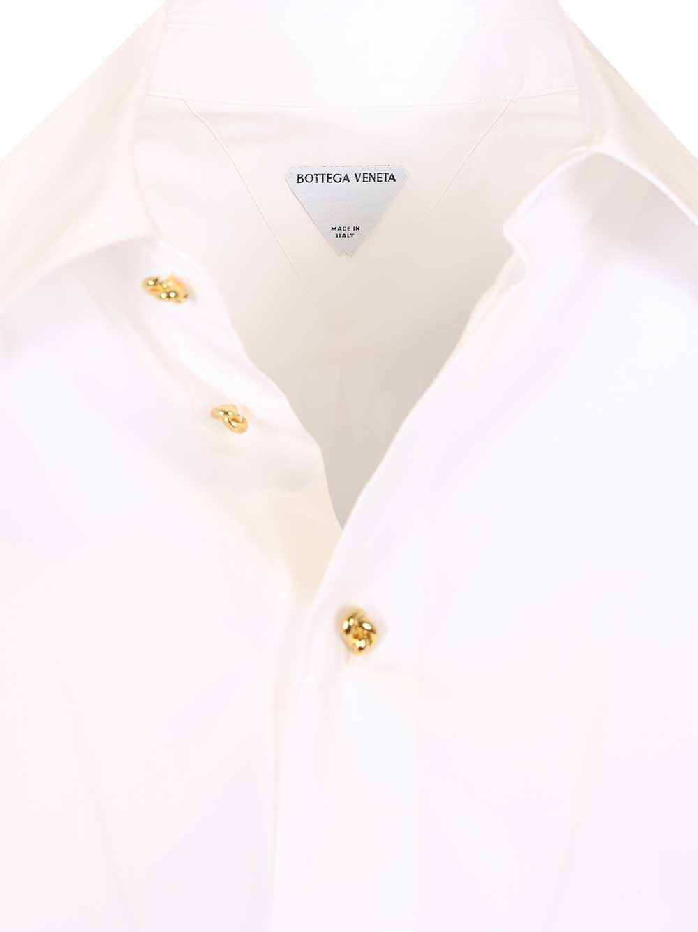 Bottega Veneta Women Cotton Shirt BOTTEGA VENETA
