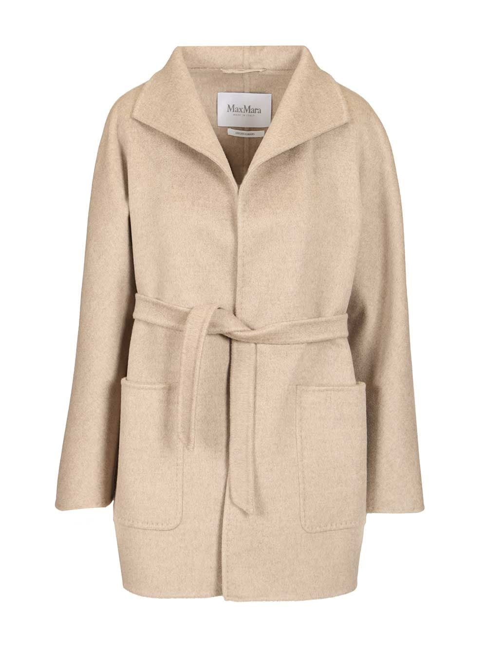Max Mara Women Short Cashmere Cardigan Coat MAX MARA