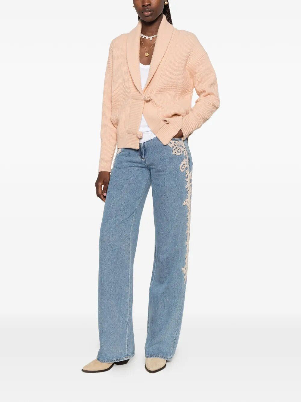 Forte_Forte Women English Rib Cardigan FORTE FORTE
