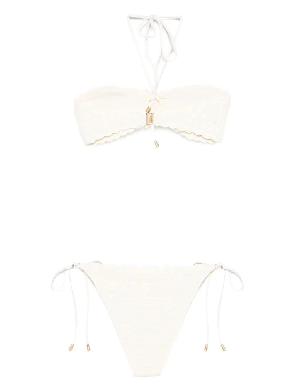 Zimmermann Women `Awaken Crochet` Flower Bikini ZIMMERMANN