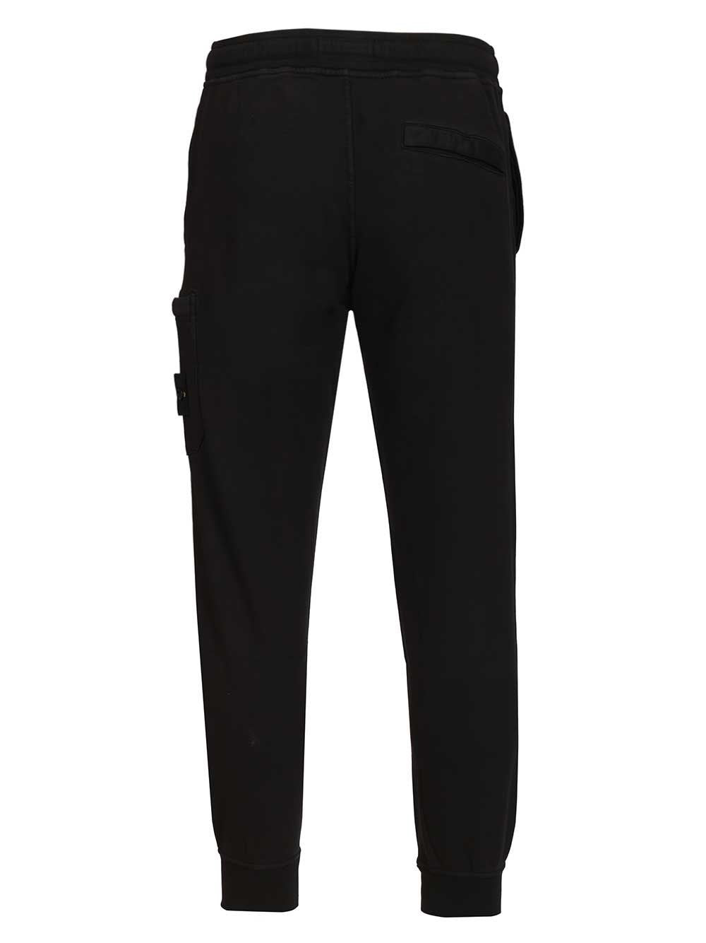 Stone Island Men Fleece Jogger Pants STONE ISLAND