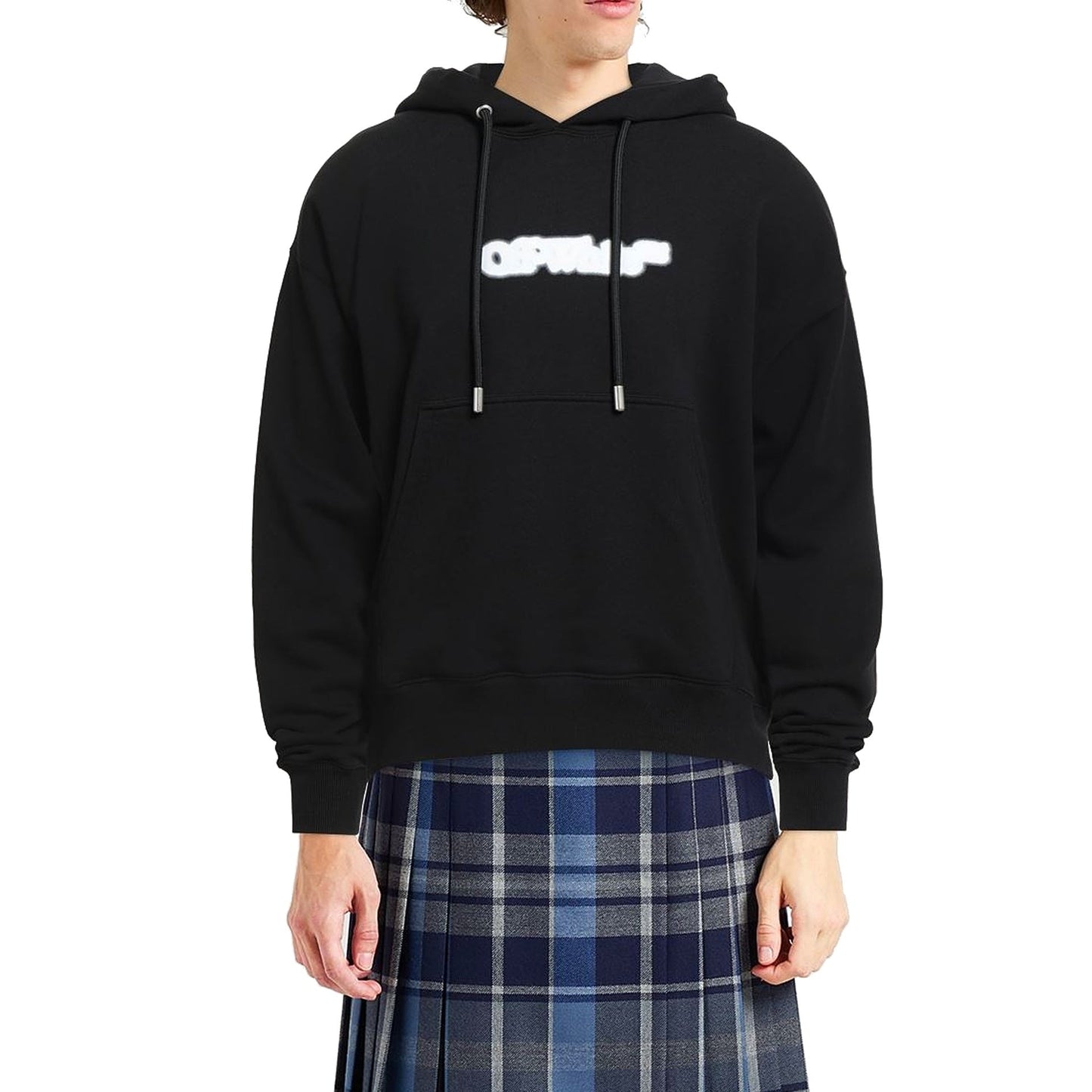 Off-White Hooded Logo Sweatshirt Men OFF-WHITE