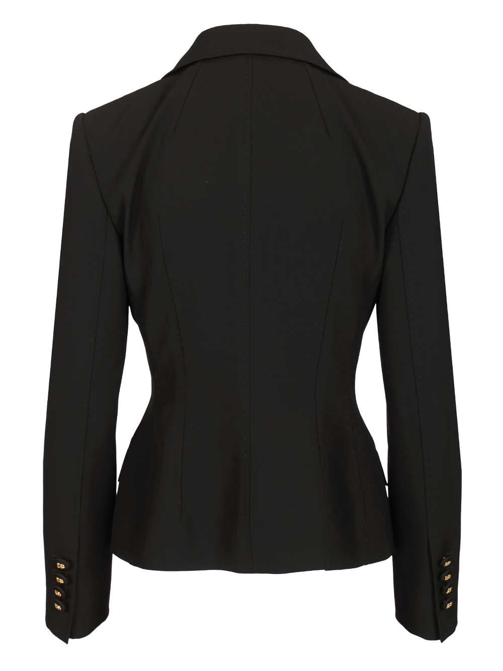 Dolce & Gabbana Women Wool Blazer DOLCE & GABBANA