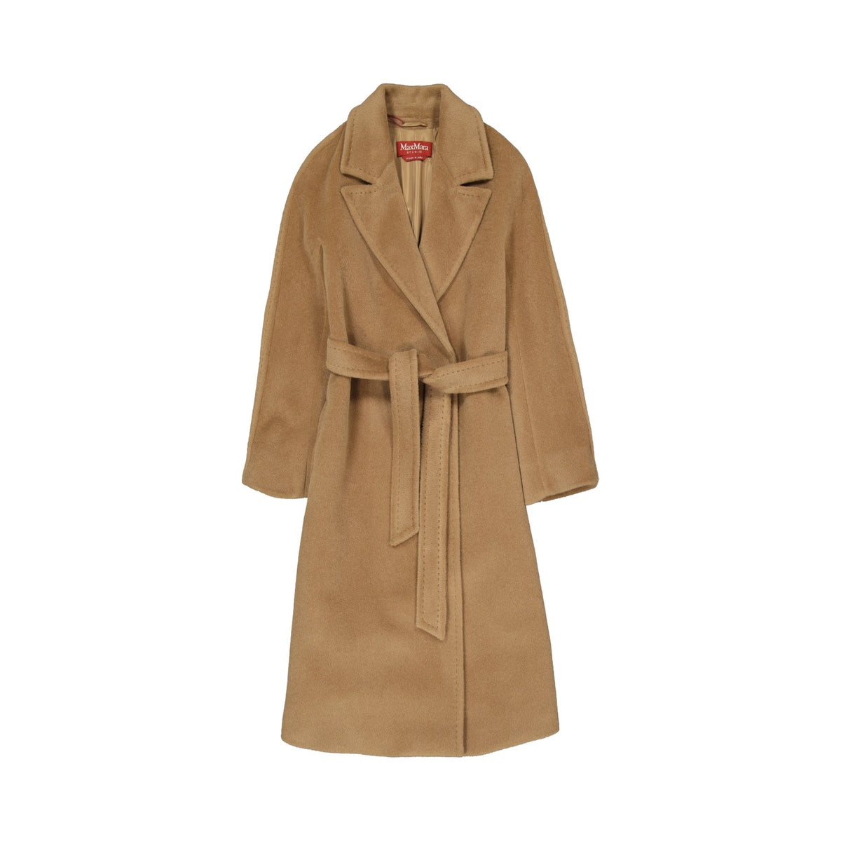 Max Mara Studio Alpaca Wool Coat Women MAX MARA STUDIO