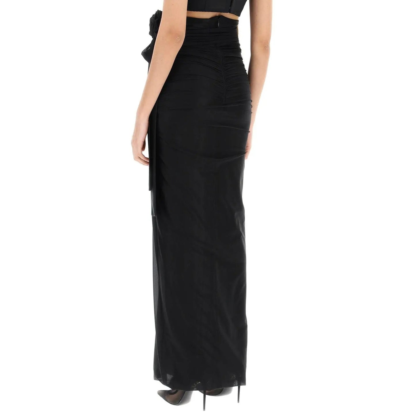 Dolce&Gabbana Jersey Stretch Maxi Skirt Women DOLCE & GABBANA